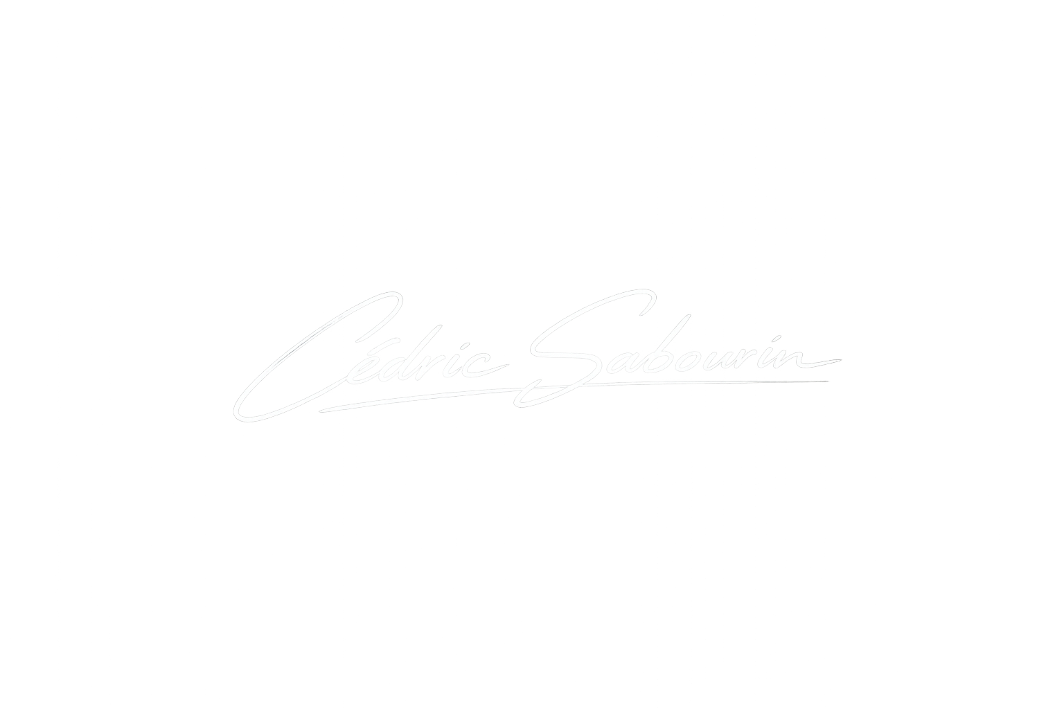 Signature de Cédric Sabourin